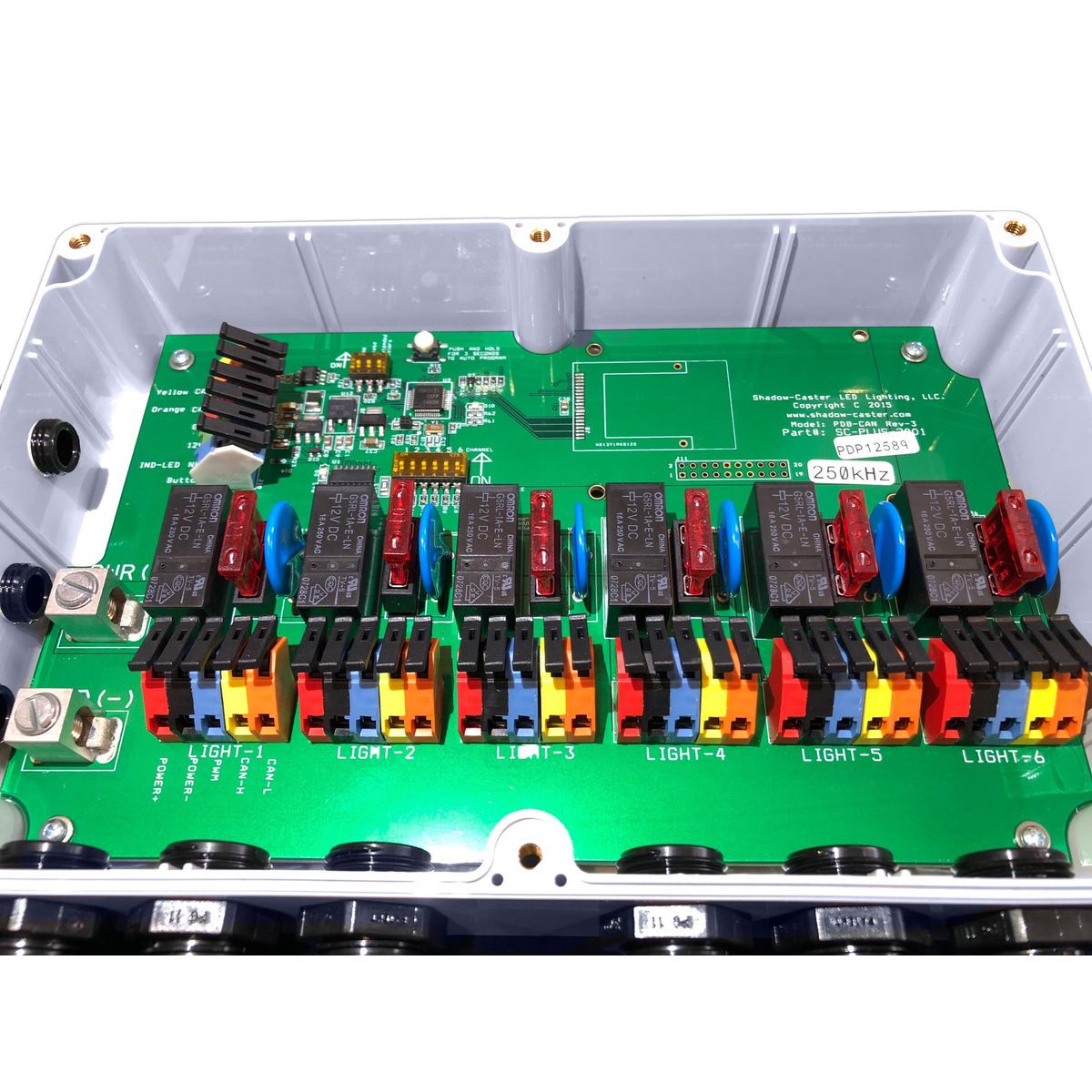 Shadow Caster SCM-PD 6 Power Distribution Box