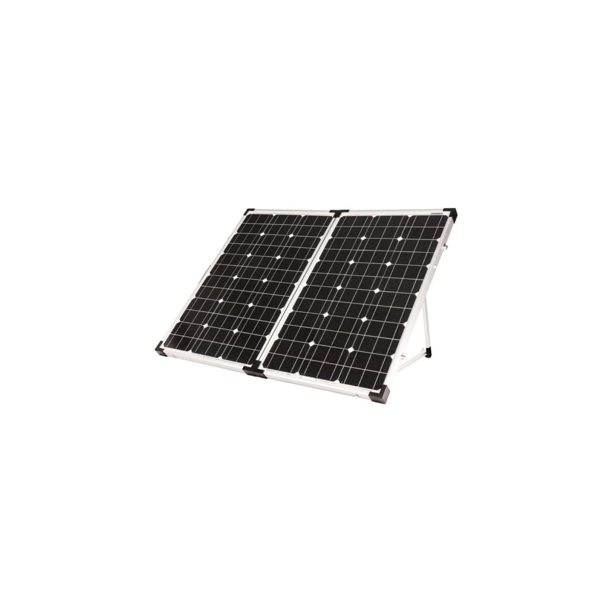 GO POWER 120-Watt Port. Solar Kit | GP-PSK-120 | For Boating & RV Use