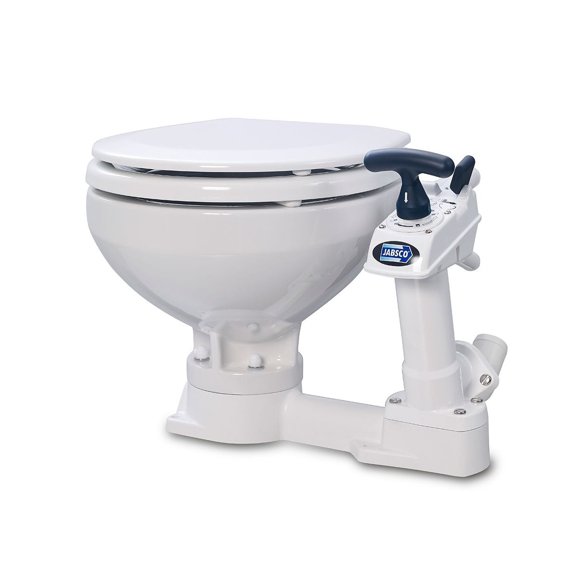 Jabsco 29090-5000 Manual 'Twist n' Lock' toilet - Compact Bowl