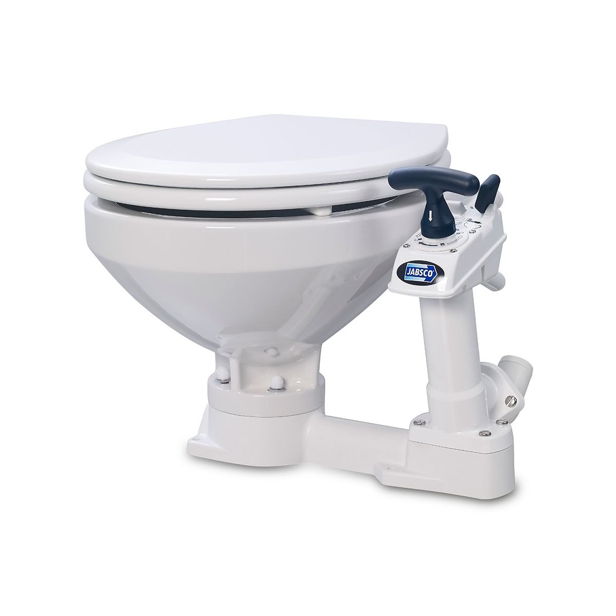 Jabsco Manual 'Twist n' Lock' toilet - Regular Bowl - 29120-5000