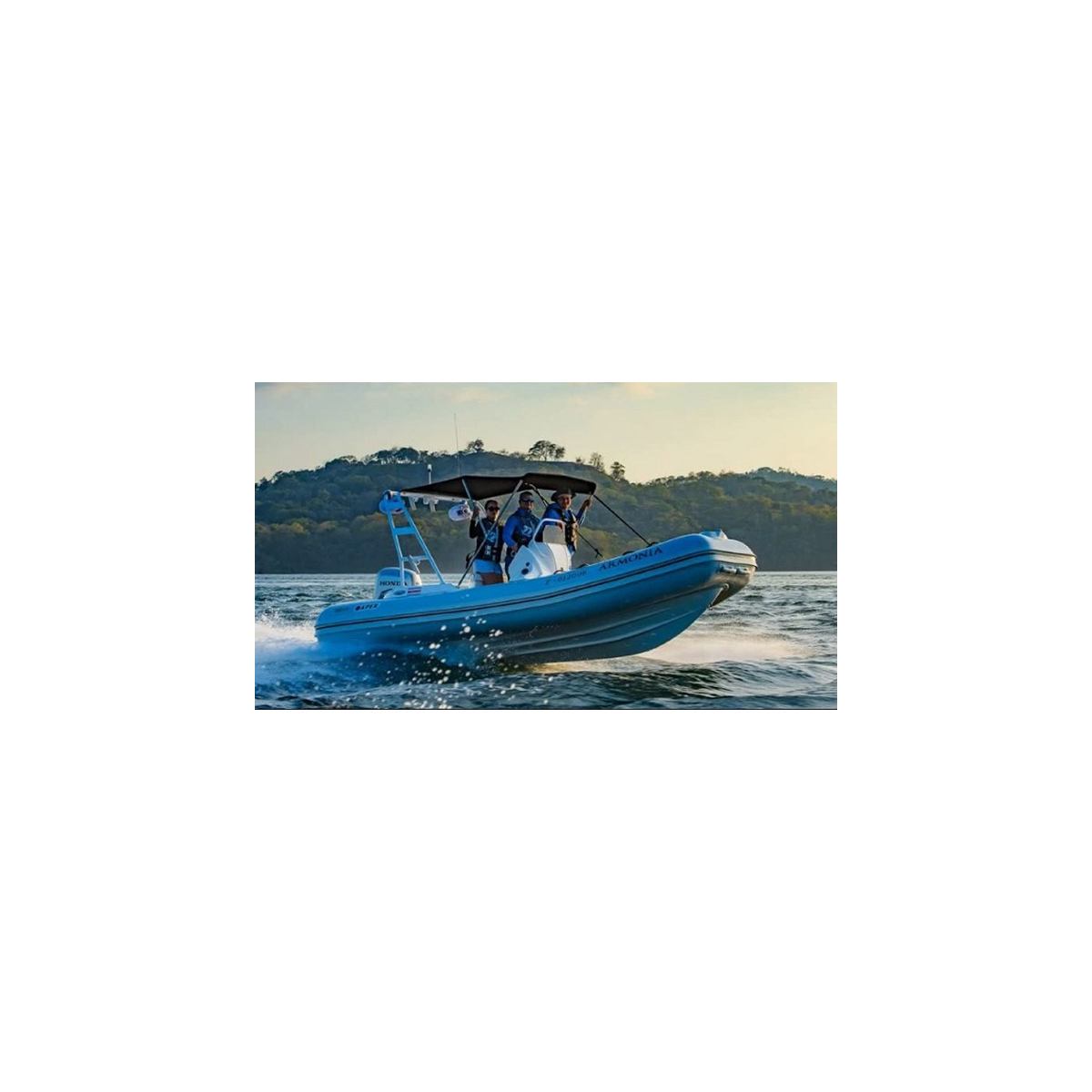APEX A-18 Deluxe Tender Dinghy - 18 Ft Rigid Inflatable Boat