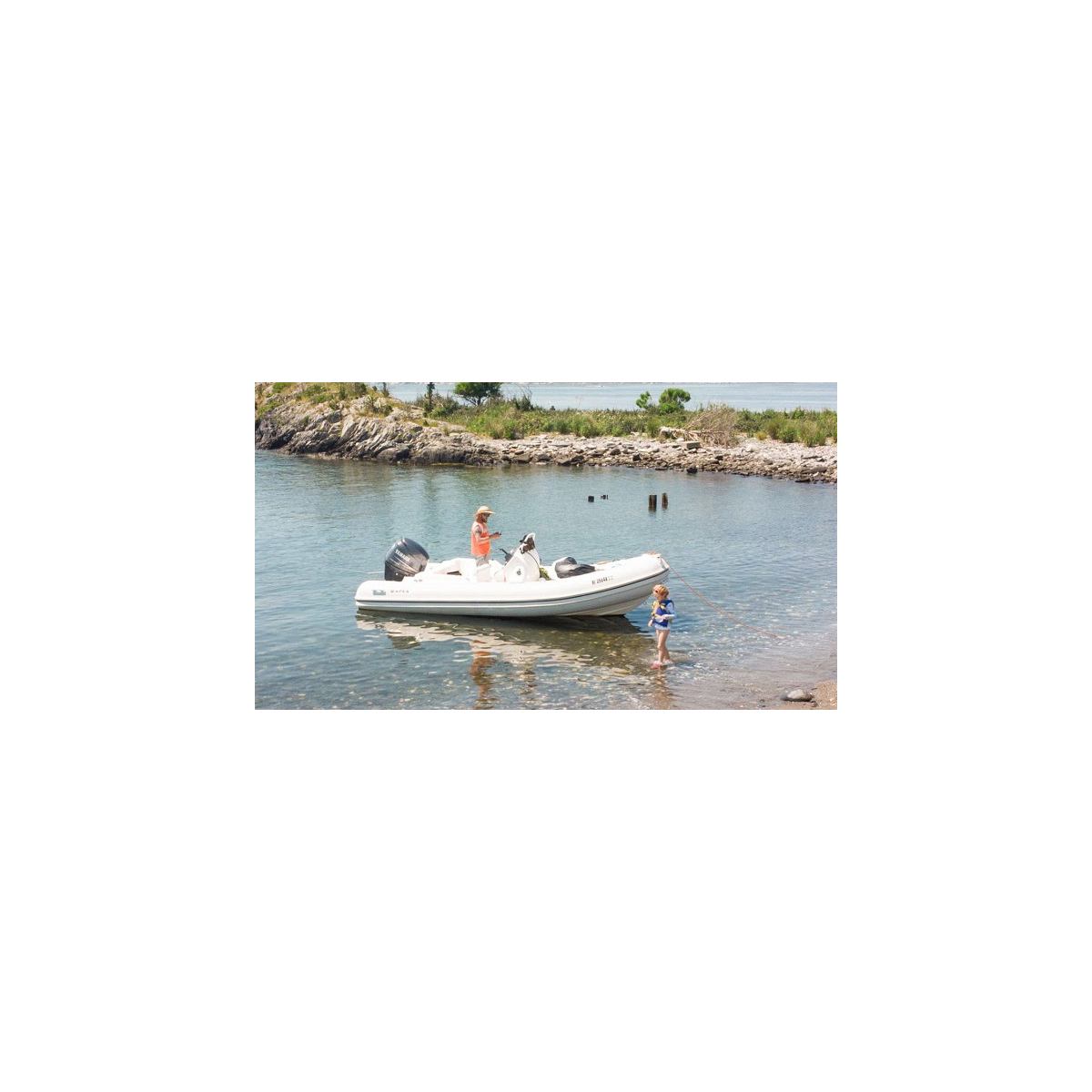 APEX A-18 Deluxe Tender Dinghy - 18 Ft Rigid Inflatable Boat