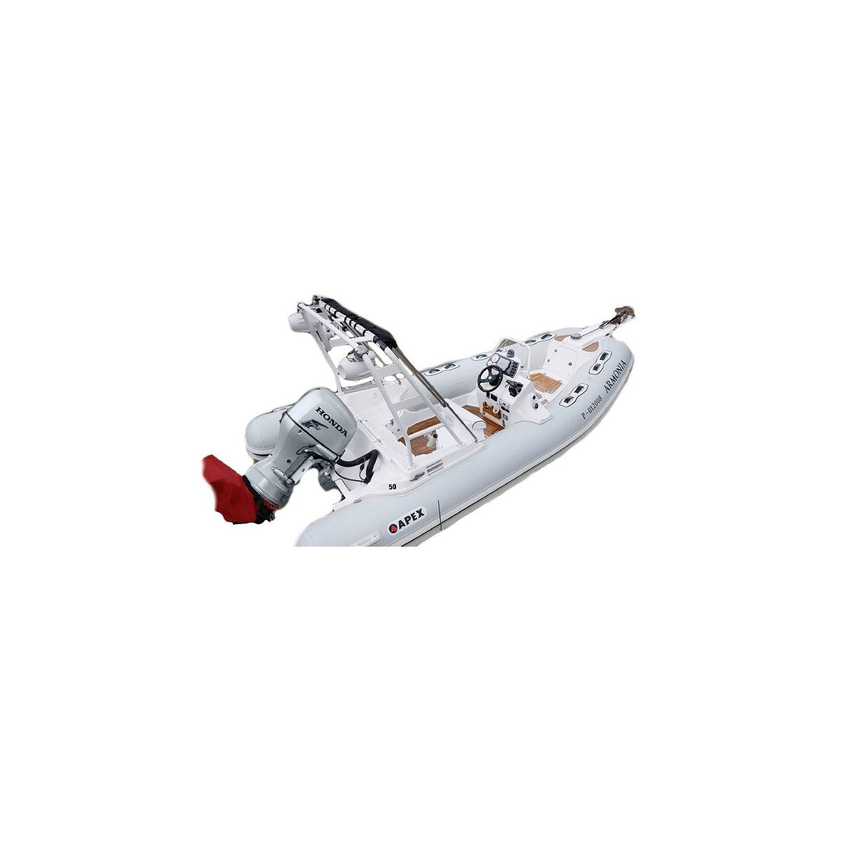 APEX A-18 Deluxe Tender Dinghy - 18 Ft Rigid Inflatable Boat