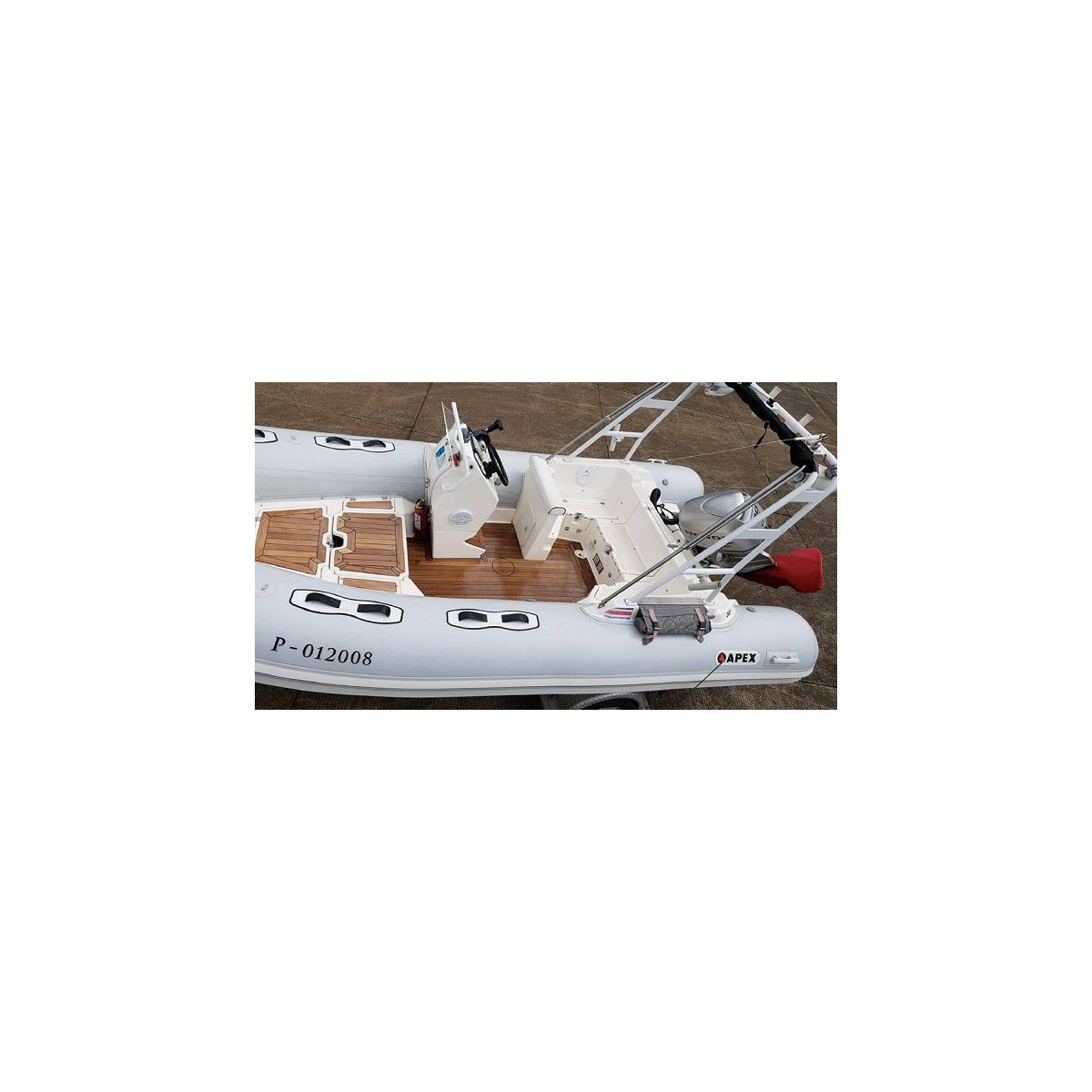APEX A-18 Deluxe Tender Dinghy - 18 Ft Rigid Inflatable Boat