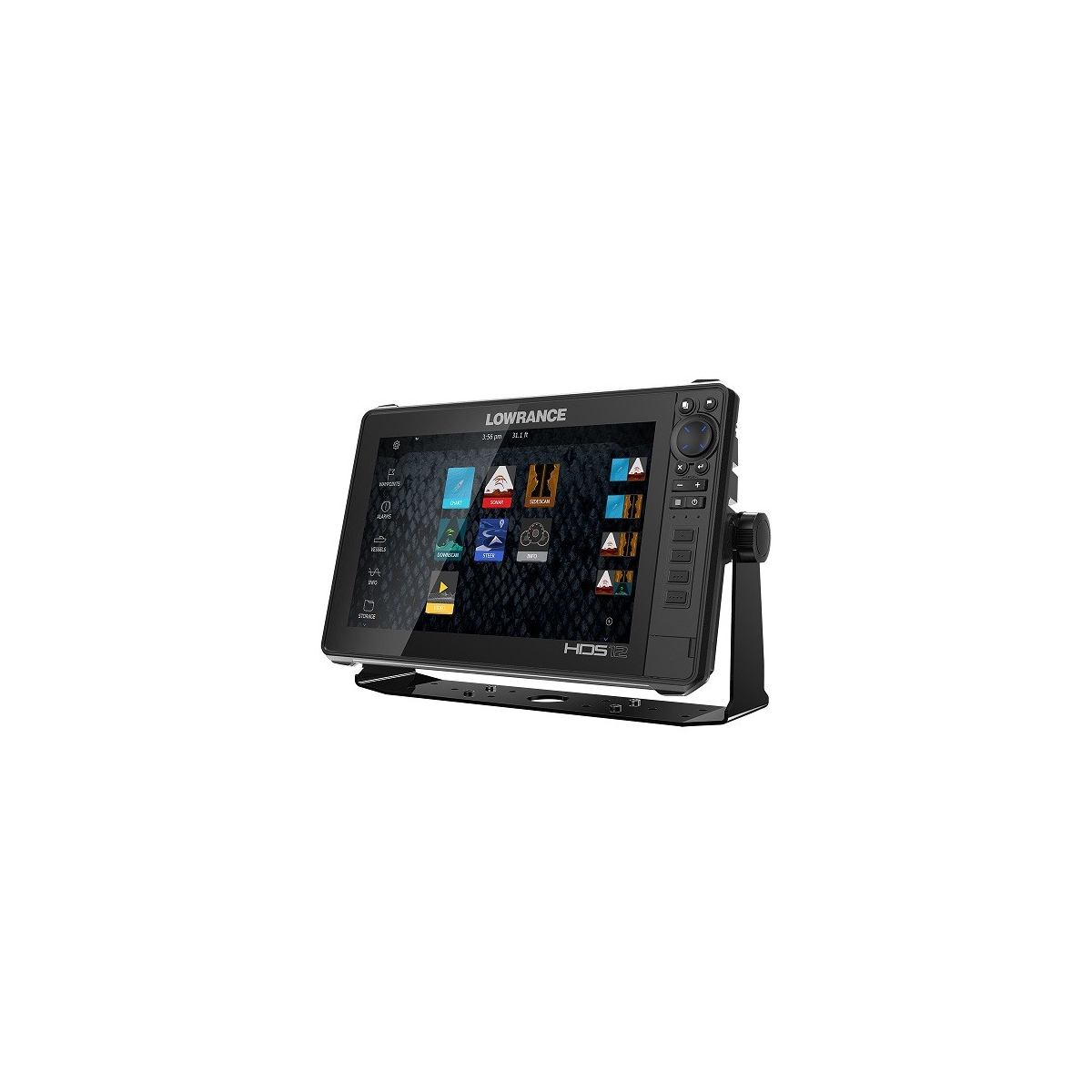 LOWRANCE HDS 12 Live MFD With 3 In 1 Transducer