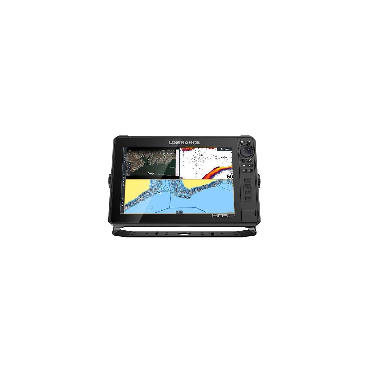 LOWRANCE HDS 12 Live MFD With 3 In 1 Transducer