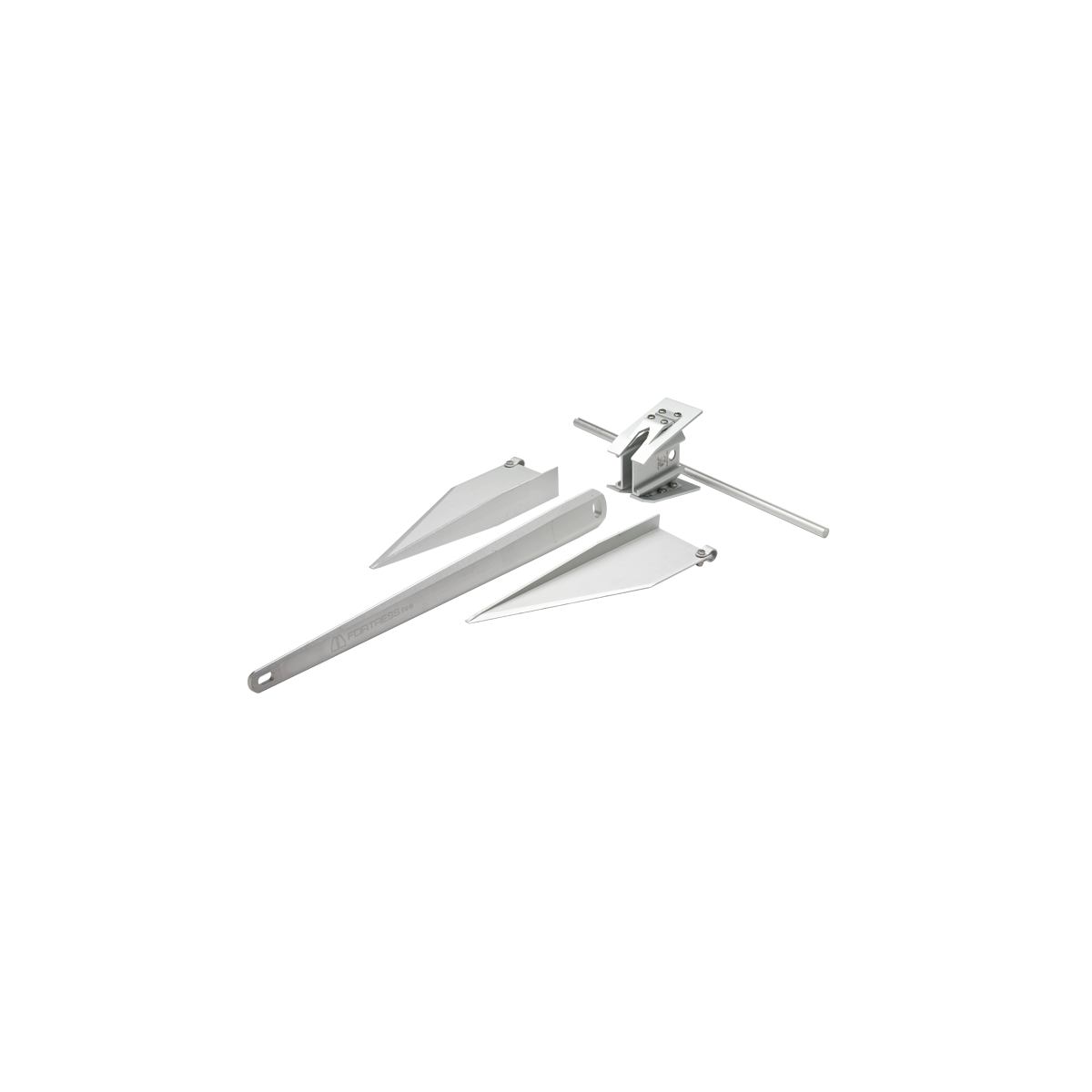 FORTRESS FX-85 Anchor - 47 lbs - For Boats 59