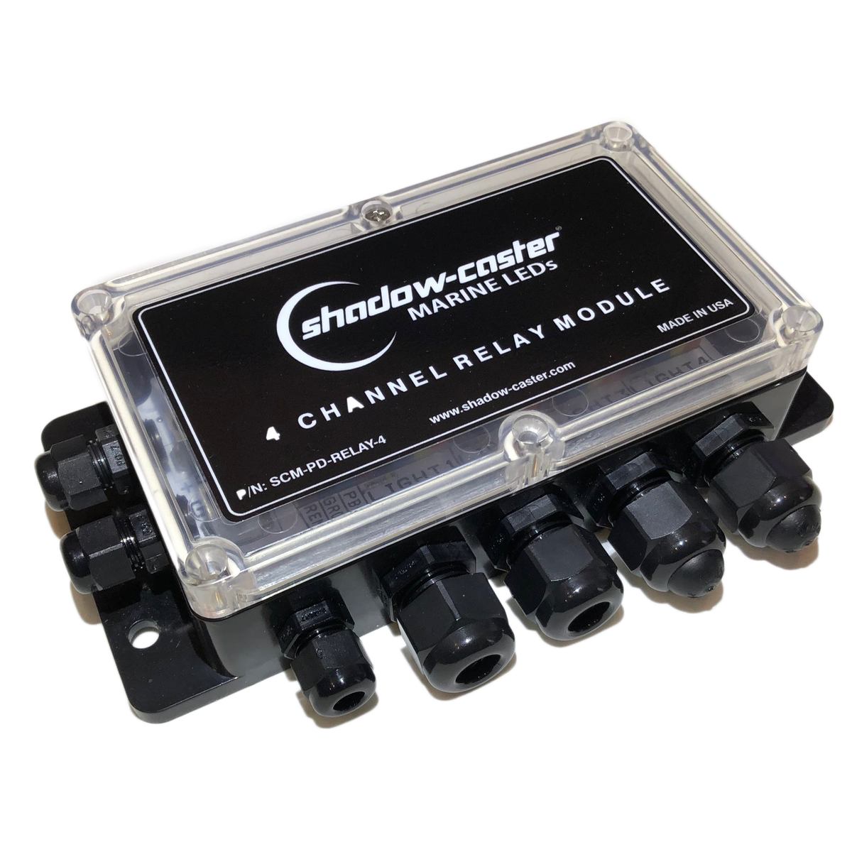 4-Channel Relay Box | Shadow-Caster