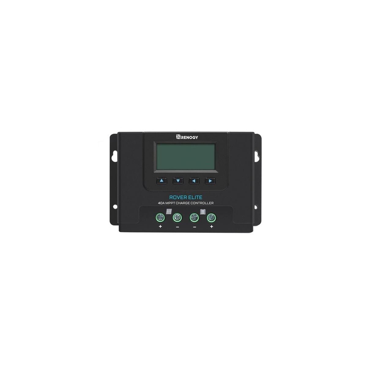Renogy Rover Elite MPPT Solar Charge Controller 40A MPPT- RCC40RVRE-G1
