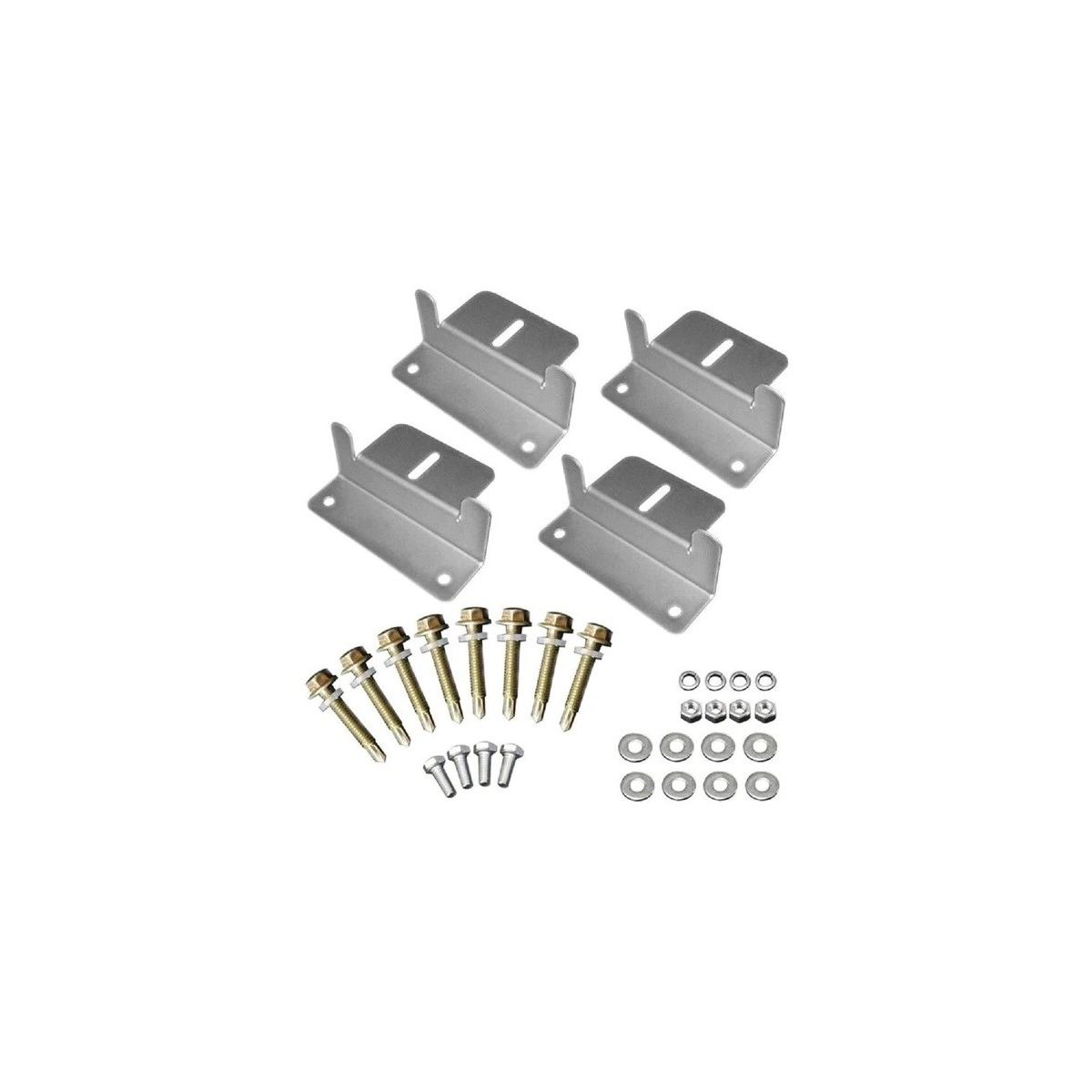 Renogy 100 Watt 12 Volt Solar Panel Starter Kit | RNG-KIT