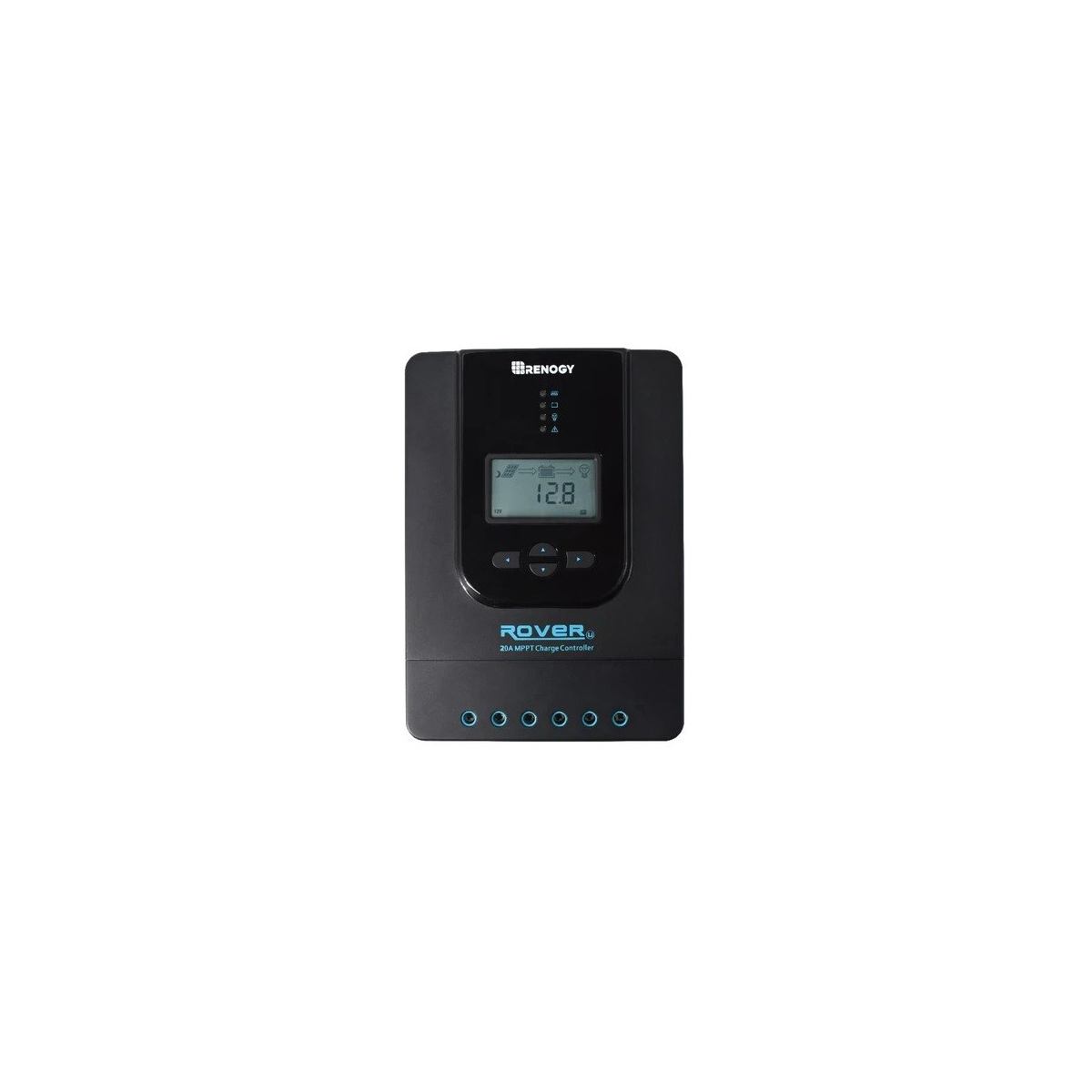 RENOGY Rover Li 20 Amp MPPT Solar Charge Controller - RNG-CTRL-RVR20