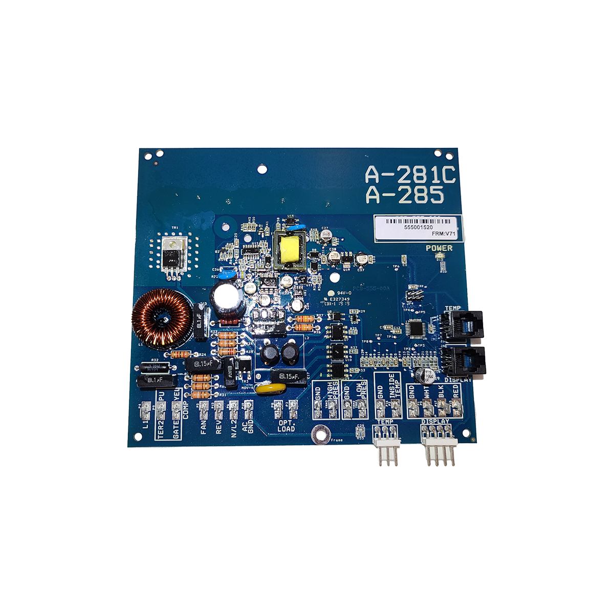 シロナC1 コントロールAJ(AE)基板 A-281C Control Board / Power Logic