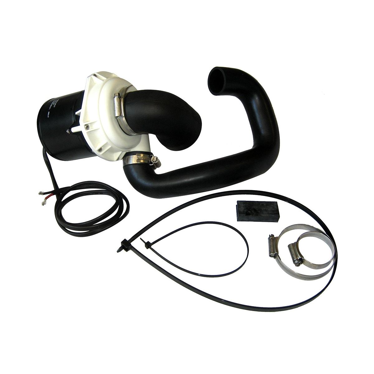 Jabsco Deluxe Flush Pump Assembly - 12V | 58103-1012