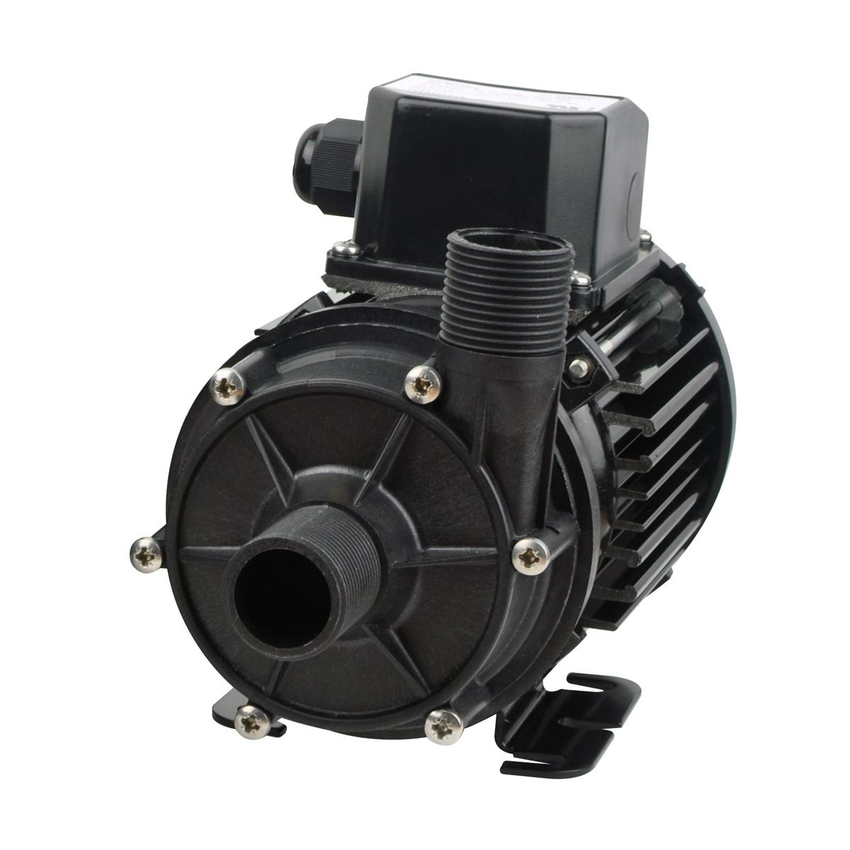 ジャパンテクノロジー フガク (POM) JABSCO Mag Drive Centrifugal Pump - 21GPM - 110V AC | 436981