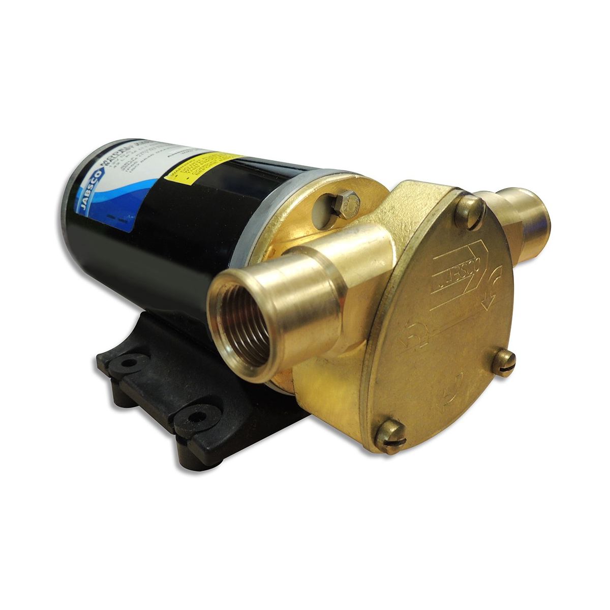 QN C b Bバラスト JABSCO Ballast King Bronze DC Pump w/o Reversing Switch