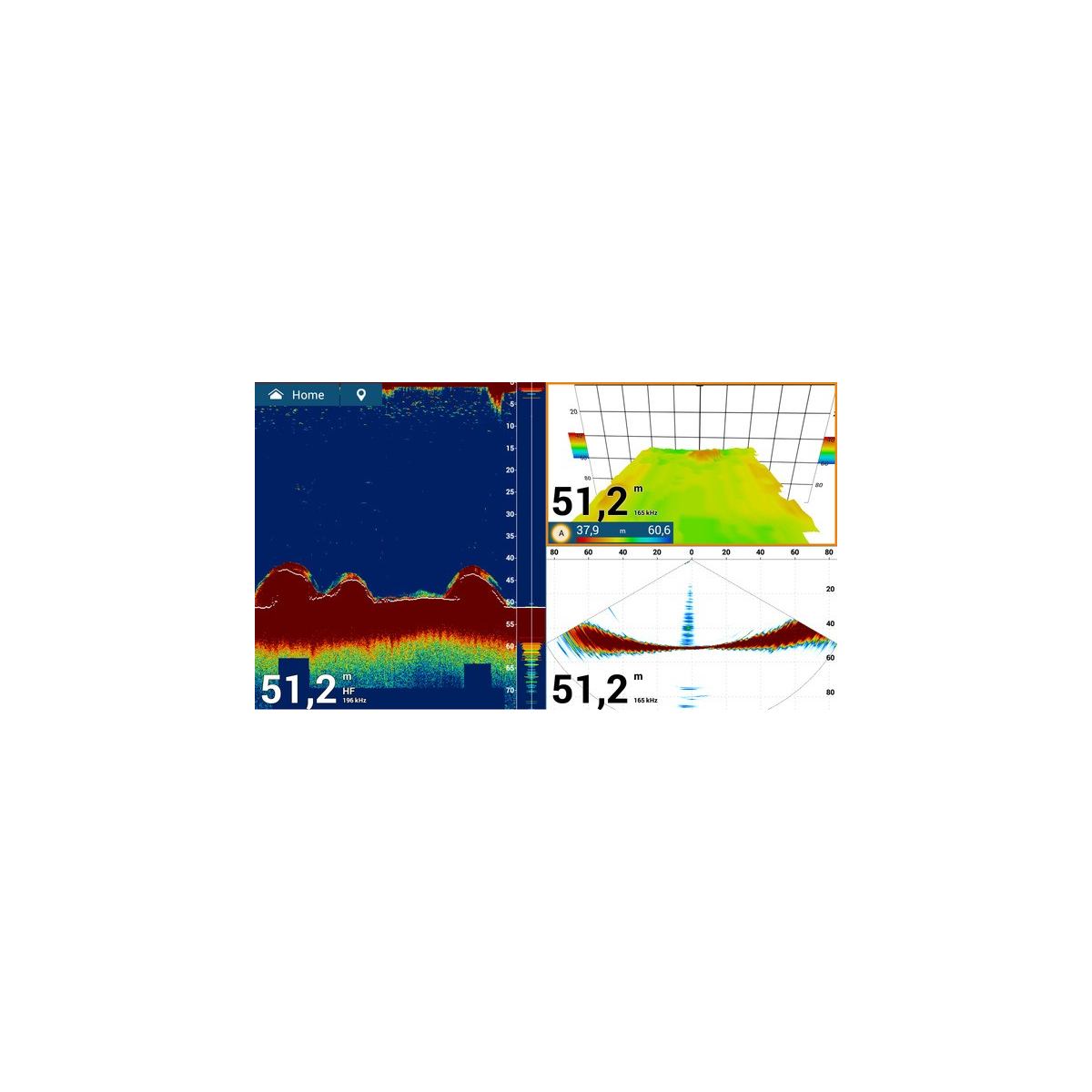 furuno fish finders DFF3-UHD High-Power TruEcho CHIRP Black Box Fishfinder built on the foundation of award Furuno DFF3-UHD High-Power TrueEcho CHIRP