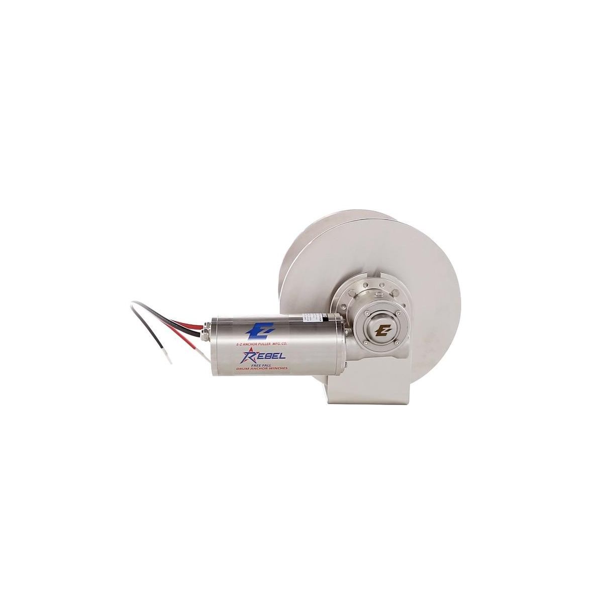 Anchor Winch 134-0132 - Stainless Steel Free Fall Drum Anchor Winch