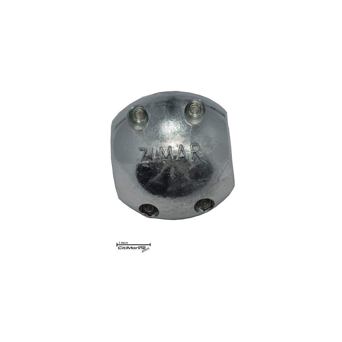 のん　2個 ZIMAR X-9 Shaft Marine Zinc Anode 2