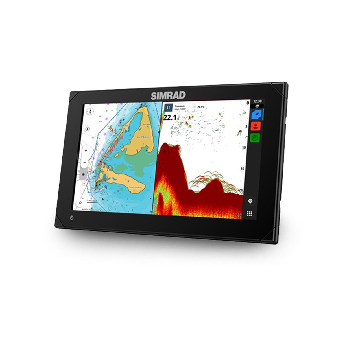 simrad fish finders In addition to the preloaded C Simrad NSS 4 - 10