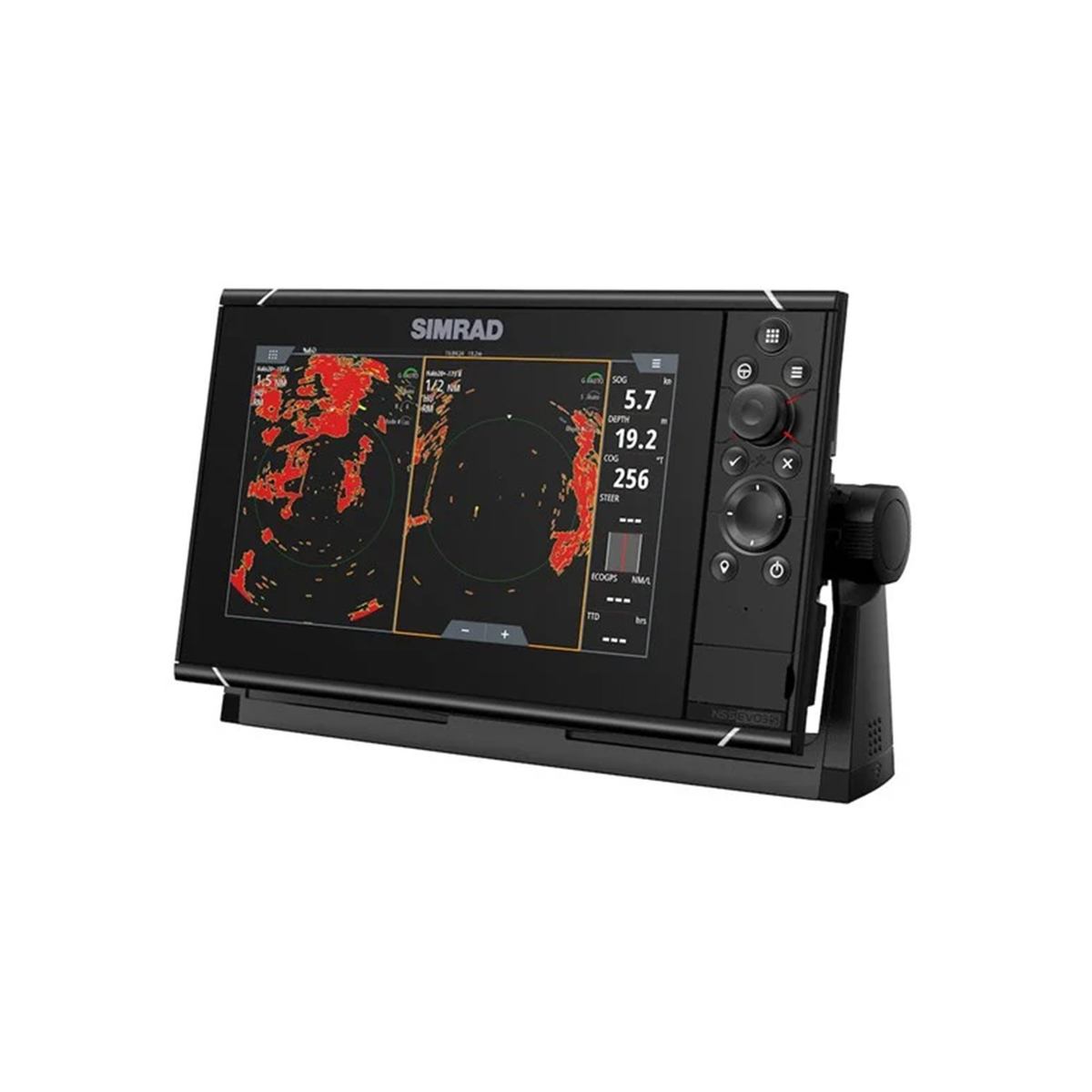 simrad fish finders 000-15365-001, NSX 3007, Chartplotter and Fishfinder with Active Imaging 3-in-1 Transducer and C-MAP Discover X Charts, 7 Inch, Black : Electronics It comes with Wireless connectivity plus full Ethernet and NMEA 2000 networking capability and IP Video Support Simrad GO9 XSE HALO20 Radar
