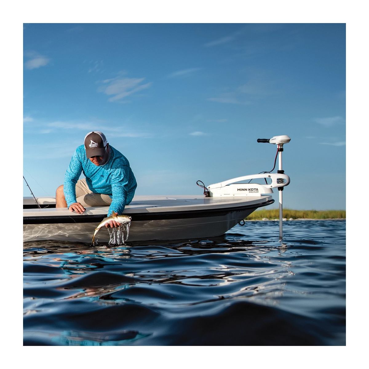 Minn Kota Riptide Maxxum RT/80/SM/BG Saltwater Trolling Motor 