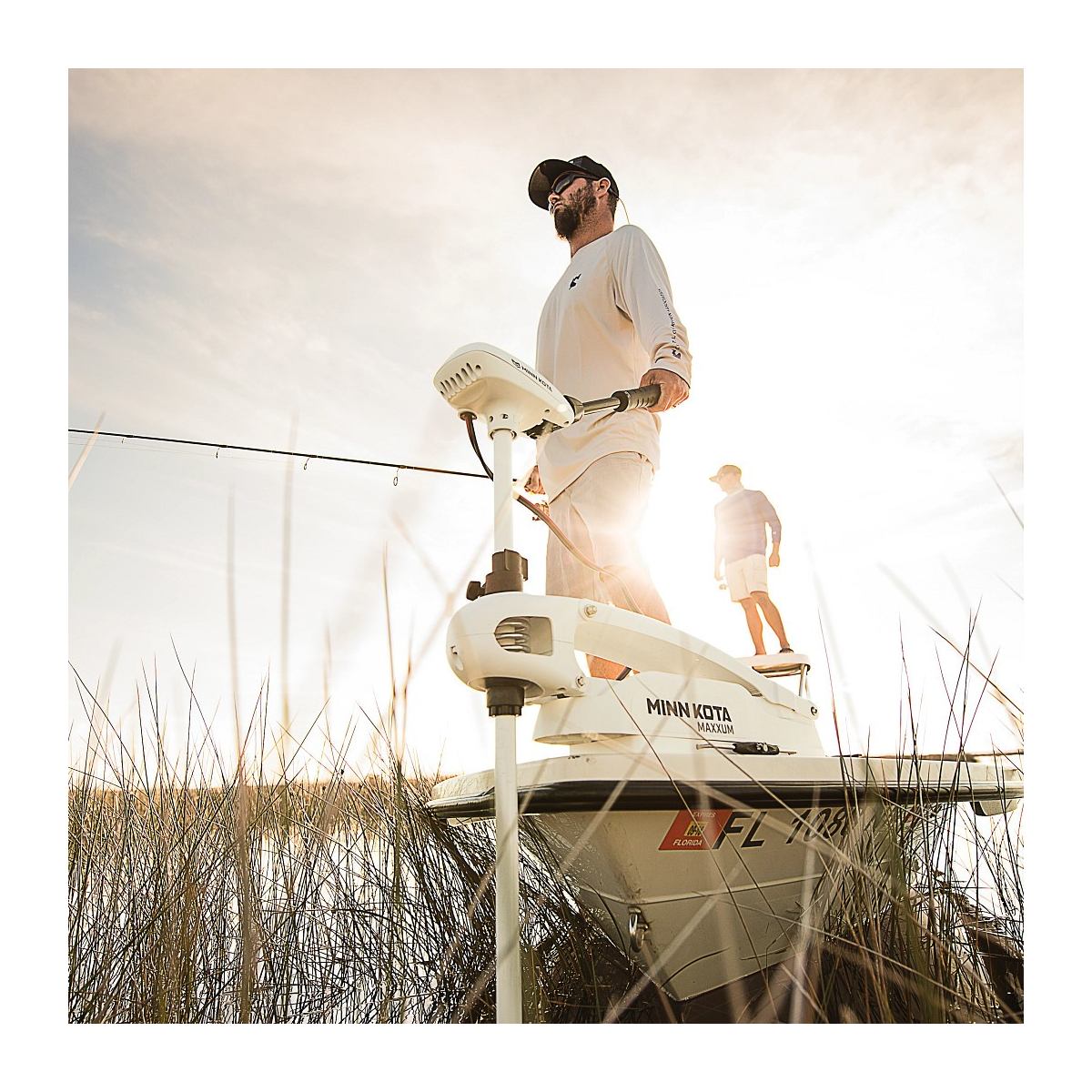 Minn Kota Riptide Maxxum RT/80/SM/BG Saltwater Trolling Motor 