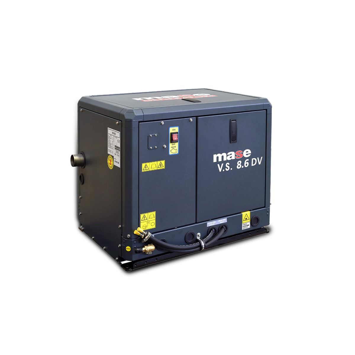 MASE GENERATORS - VS 8.6DV - 8.5 KW - 50/60Hz - Variable Speed (RPM)