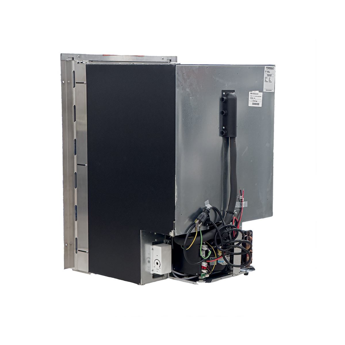 Sea Steel C115IXD4X-1 OCX2 Refrigerator / Freezer (Stainless Steel