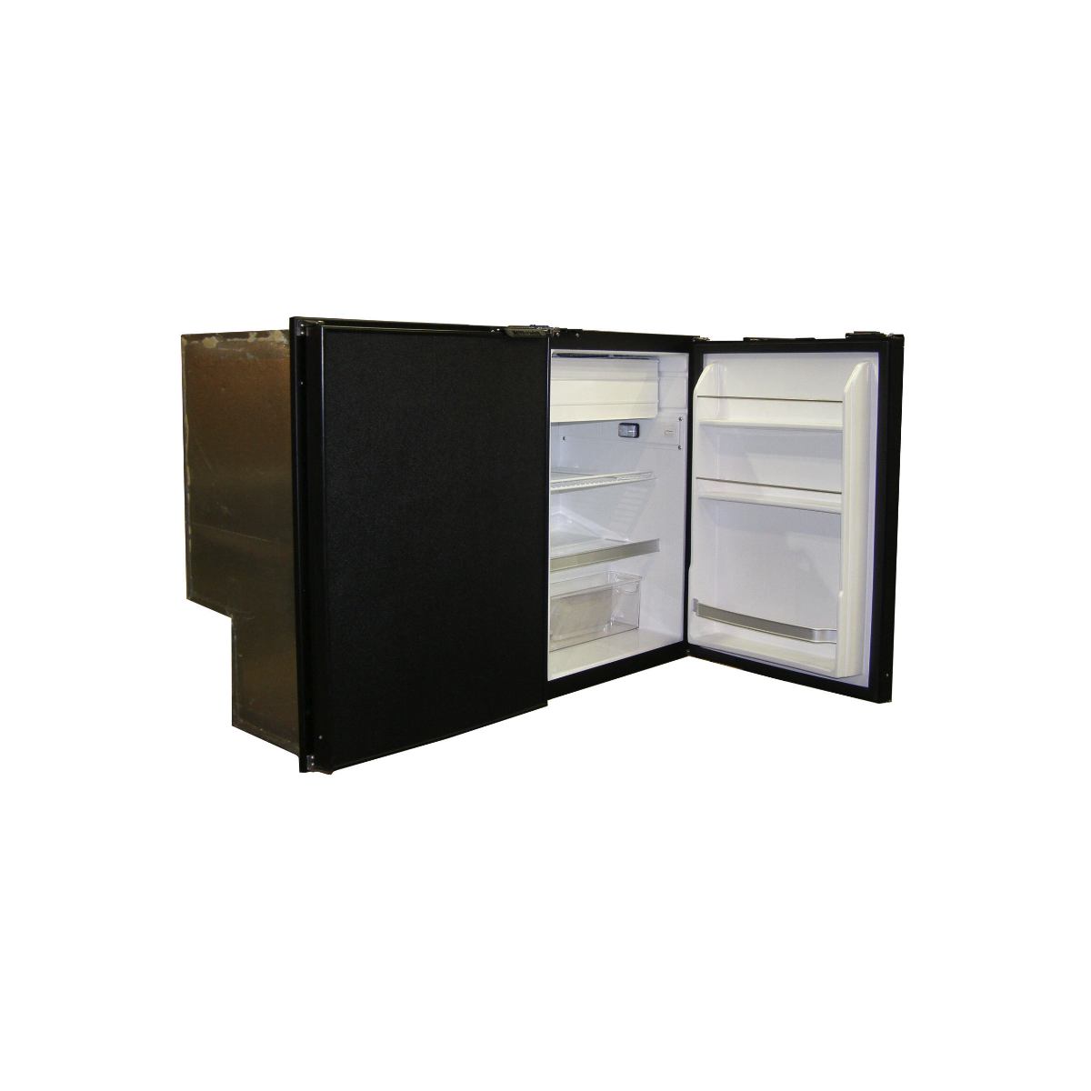 Nova Kool RS7600 Side by Side Refrigerator - 7.0 cu.ft (198L