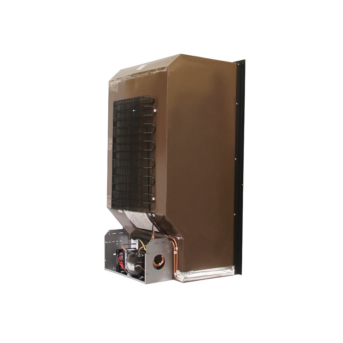 Nova Kool RFU8320 refrigerator/freezer - 7.3 cu.ft (206 L) - DC