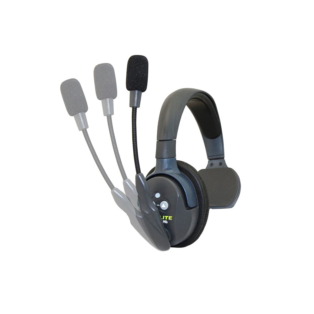 Eartec UltraLite Wireless Intercom Headset – The Hub - Double Headsets