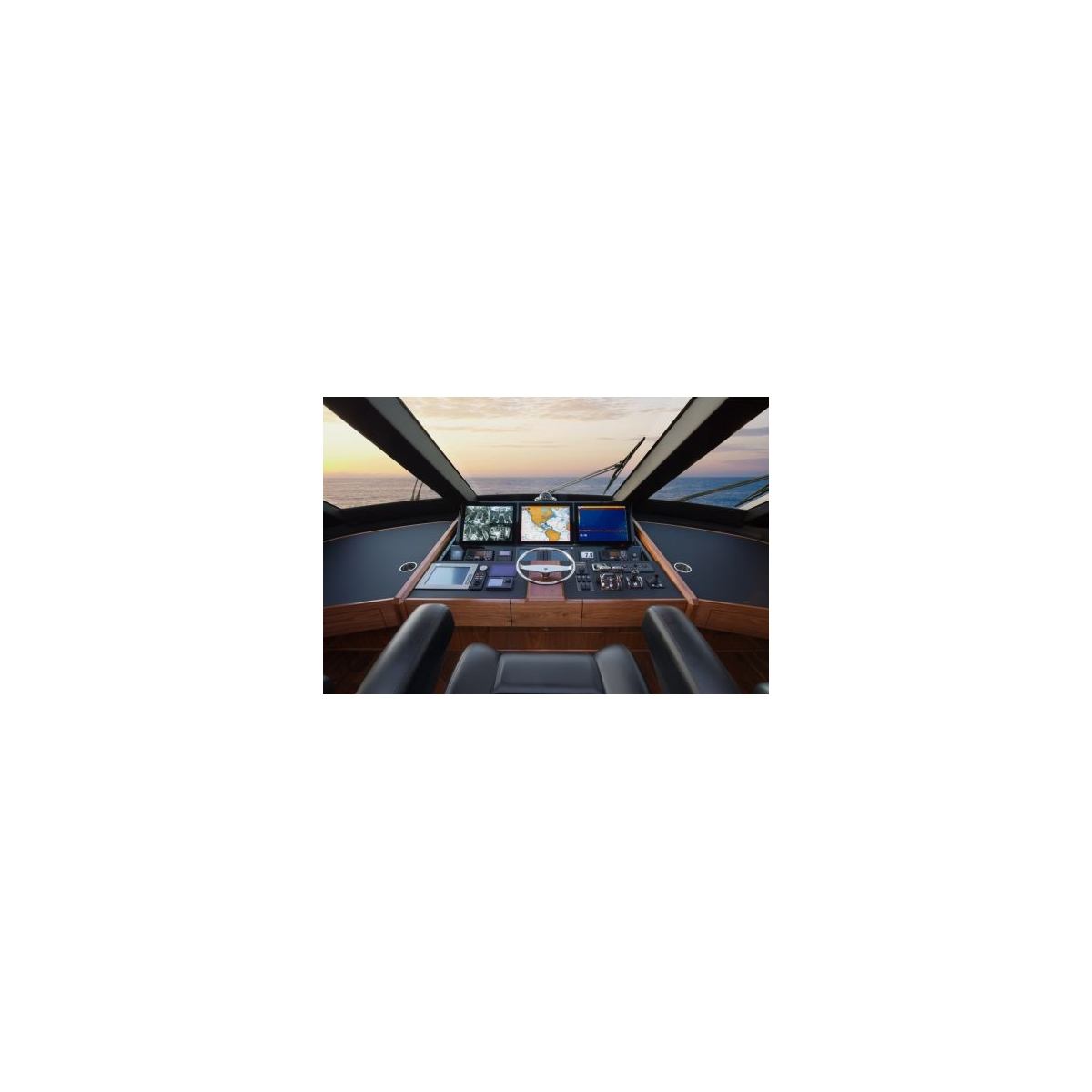 Seatronx PHT-27W-1080 Wide Screen Pilot House Display - 24