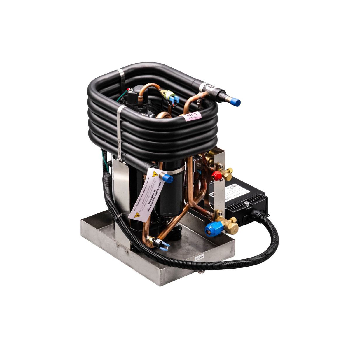 CTM CX-36HS 36,000 BTU Condenser - Marine Split A/C Unit - 230V
