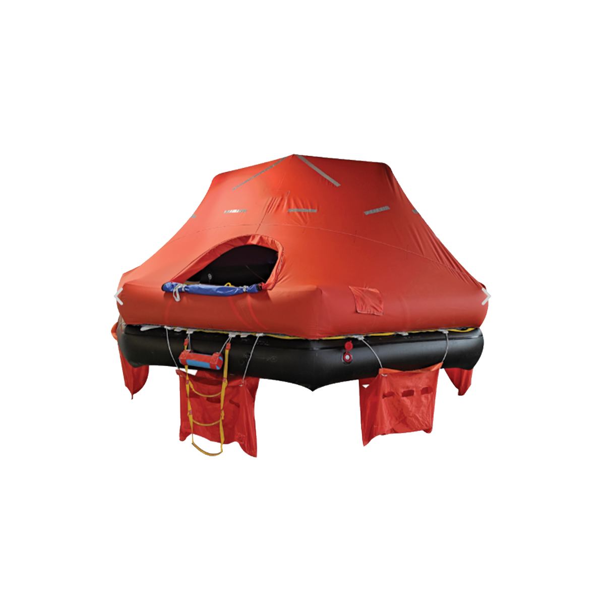 Revere Lalizas Life Raft Solas Deep Sea II - 10 Person - Throw