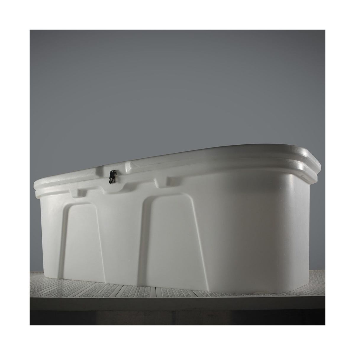 Taylor Made Stow 'N Go White Polyethylene Dock & Patio Storage Box