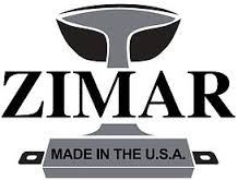 Zimar RP-4 Round Plate Zinc Anode
