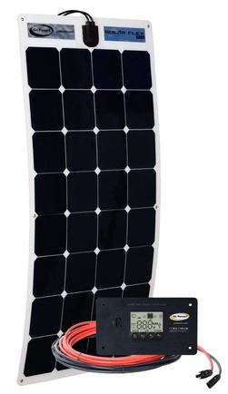 Go Power 100W Solar Flex Kit