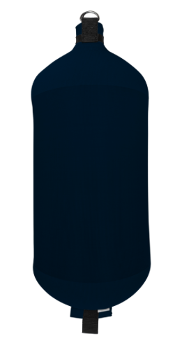 Fendertex Cylindrical C84 - 31.5" x 11.8" - Navy Blue