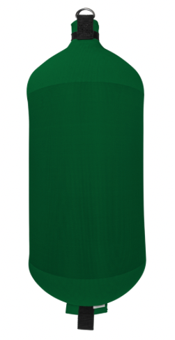 Fendertex Cylindrical C175 - 66.9" x 22.1" - green