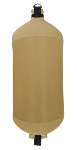 Fendertex Cylindrical C248 - 94.5" x 37.4" - Beige