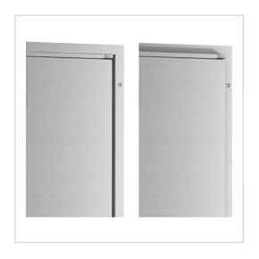 double door position DRW180AIXD4-DF