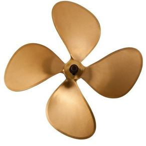 Michigan Wheel 22 Inch DynaQuad 4 Blade Bronze DQ4B22B Prop