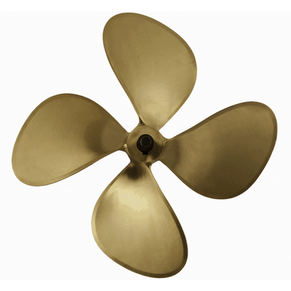 Michigan Wheel 30 Inch DynaQuad 4 Blade Bronze DQ4B30B Prop