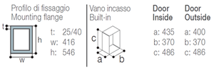 vitrifrigo dimensions