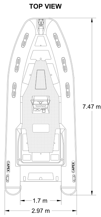 Apex A-24 Deluxe tender specs