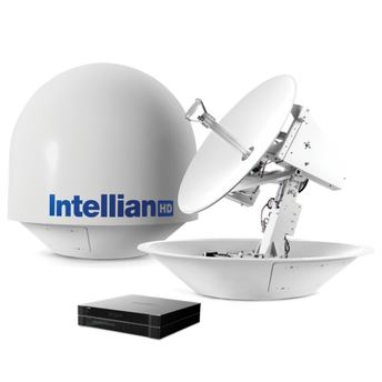 intellian s80hd T2-878T worldview marine satellite tv system