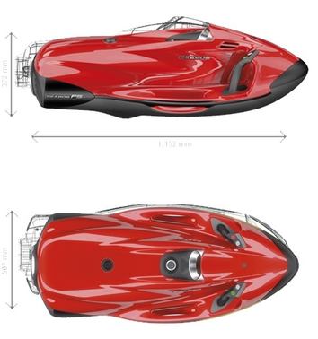 Seabob F5 Specs