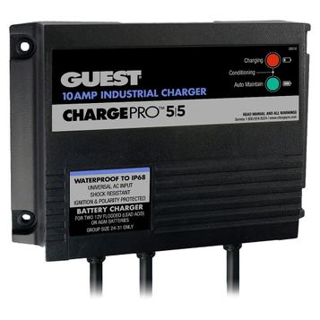 Guest 2 Bank Battery Charger