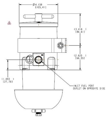 Racor 500MA Fuel Filter
