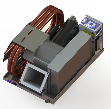 Flagship 18000 btu's low profile self contained unit